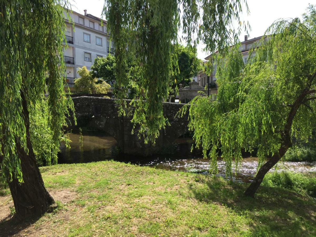 Albergue De Caldas De Reis Urraca المظهر الخارجي الصورة