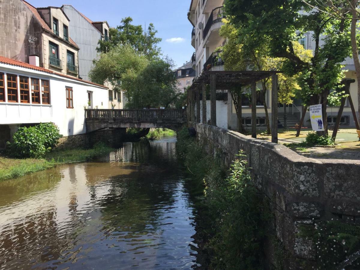 Albergue De Caldas De Reis Urraca المظهر الخارجي الصورة